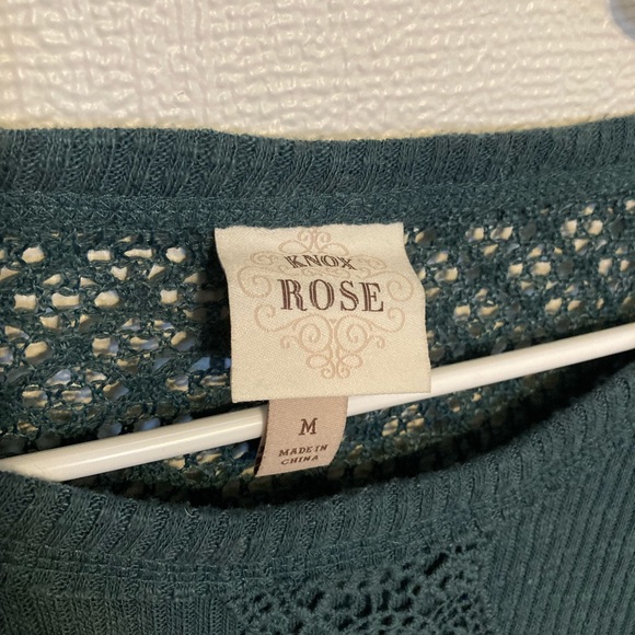 Knox Rose Detailed Long Sleeve Sweater - Picture 4 of 7